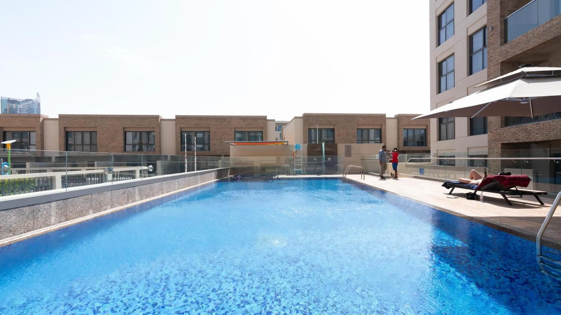 Chic 1Br Retreat - Eleganz 2 By Danube With Study Room Dubaï 0*,