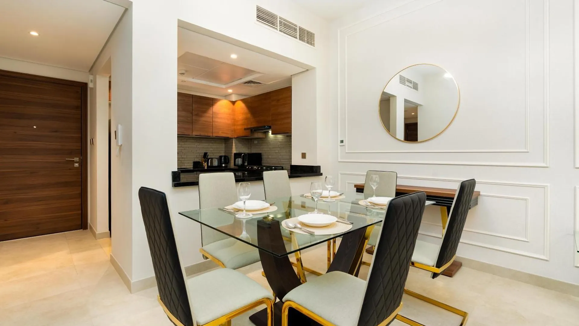 Chic 1Br Retreat - Eleganz 2 By Danube With Study Room Dubai 0*,